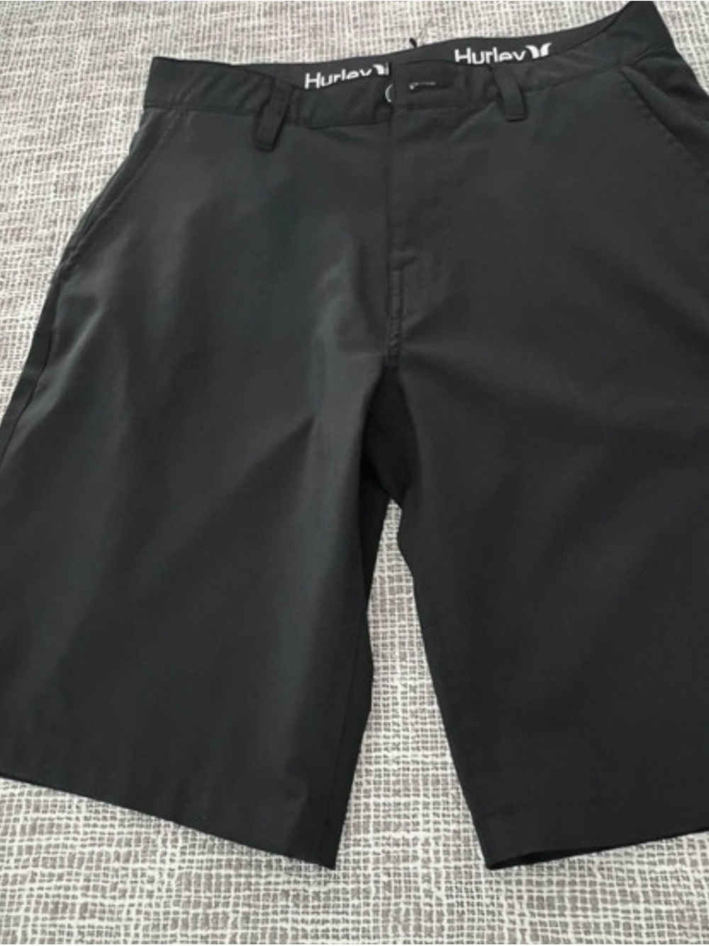 Hurley Men's Black Hybrid Performance Shorts